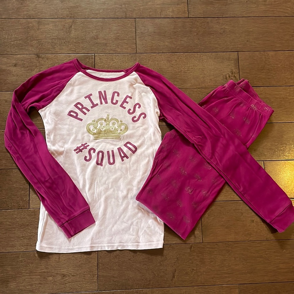 5/$25 Princess Squad pajama